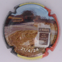 Marque : MARIE ALICE (veuve) N° Lambert : 31c Couleur : Polychrome, contour noir, jaune, rouge Description : La Doyenne - nom de la marque Emplacement : 
