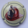 Marque : MANCHIN Pascal N° Lambert : 1a Couleur :  Polychrome Description : Sapeur pompier  Emplacement : 076-02-01