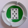 Marque : GENERIQUE  N° Lambert : 824 Couleur : Polychrome Description : Jeton de 10 - 8 de pique  Emplacement : 