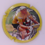 Marque : CHEREL Philippe N° Lambert : A3a Couleur : Polychrome, contour jaune Description : TDF 1967 - Willy Van Neste Maillot jaune 2ème étape - nom de la marque  Emplacement : 