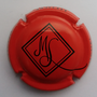Marque :  LITTIERE Michel N° Lambert : 11h Couleur : Rouge et noir Description : Initiales et nom de la marque   Ref perso :
