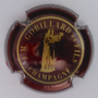Marque : GOBILLARD JM & fils N° Lambert : 2 Couleur : Marron et or Description : Dom Pérignon  Emplacement : 