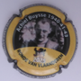 Marque : ROUYER Philippe N° Lambert : 165w Couleur : Jaune, noir et blanc, contour noir Description : Achiel Buysse 1940 - 41 - 43 - Ronde Van Vlaanderen 2025 - nom de la marque Emplacement : 