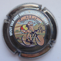 Marque : VAUTRAIN Marcel N° Lambert : 252e Couleur : Polychrome, contour Nickel Description : Tout Van Aert - Amstel Gold Race 2021 - nom de la marque  Emplacement : 