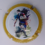 Marque : GENERIQUE N° Lambert : 1388b Couleur : Polychrome, contour jaune Description : Rugby - JO Paris 2024  Emplacement : 