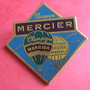 Pin's Mercier - Montgolfiades