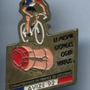 Pin's Champagne - Championnat de France de cyclisme 92