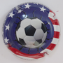 Marque : BRUNEAUX Jean N° Lambert : A1c Couleur : Polychrome Description : Coupe du monde de foot 2026 - nom de la marque Emplacement : 