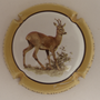 Marque : MIGNON Pierre N° Lambert : 63 Couleur : Contour jaune Description : Brocard - Nom de la marque  Emplacement : 