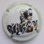 Marque : HENNEQUIN Benoit N° Lambert : A28 Couleur : Polychrome, contour vert pâle Description : Rugby France - nom du producteur Emplacement : 