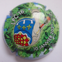 Marque : BRISSON - JONCHERE N° Lambert : 91 Couleur : Polychrome, Description : Escargot - LPC 16 - 10 janvier 2021 - Nom de la marque  Emplacement : 