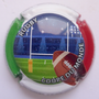 Marque : CHEMIN Roger  N° Lambert : A7m Couleur : Polychrome   Description : Coupe du monde de rugby 2023 - Italie Emplacement : 