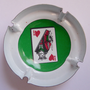 Marque : GENERIQUE  N° Lambert : 824c Couleur : Polychrome Description : Jeton de 100 - coeur roi  Emplacement : 
