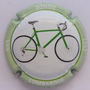 Marque : COMTESSE LA FEE N° Lambert : 23b Couleur : Fond blanc, contour vert Description : Tour de Lombardie 2021 -  nom de la marque Emplacement : 
