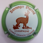 Marque : BONNINGRE - DURAND N° Lambert : 11c Couleur : Contour vert, Fond blanc Description : Cerf - cuvée grande chasse Emplacement :