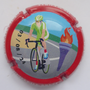 Marque : GUILLETTE - BREST N° Lambert : A47c Couleur : Polychrome, contour rouge Description : JO Paris 2024 - nom de la marque Emplacement : 