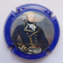 Marque : LHUILLIER Philippe N° Lambert : 70 Couleur : Polychrome, contour bleu Description : Maréchal Gilbert du Motier de La Fayette - nom de la marque Emplacement :