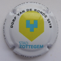 Marque : GUYON P N° Lambert : 24 Couleur : Polychrome, fond blanc Description : Zottegem, Dorp van de Ronde 2019 - nom de la marque Emplacement :