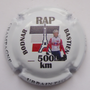 Marque : URBAIN Père & fils N° Lambert : 53g Couleur : Polychrome, contour blanc Description : Bastien Bodnar 2023 500km - nom de la marque Emplacement : 
