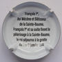 Marque : SANDRIN Jean N° Lambert : A2d verso Couleur : Polychrome Description : François Ier Emplacement : 