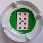 Marque : GENERIQUE  N∞ Lambert : 824b Couleur : Polychrome Description : Jeton de 50 - 9 de coeur  Emplacement : 