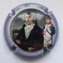 Marque : ARMAND Bruno N° Lambert : 16zo Couleur : Polychrome, contour crème Description : Napoleon 7/12 - Nom de la marque dans le bouchon  Emplacement : 