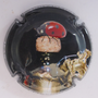 Marque : BRUNEAUX Jean N° Lambert : A2e Couleur : Polychrome Description : Coccinelle - nom de la marque Emplacement : 