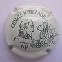 Marque : BRUN Roger N° Lambert : 34 Couleur : Blanc et vert  Description : Comité Jumelage Henri IV - nom de la marque  Emplacement : 