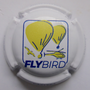 Marque : CASTERS Louis N° Lambert : 18c Couleur : Fond blanc Description : FlyBird - nom de la marque   Emplacement : 