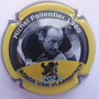 Marque : ROUYER Philippe N° Lambert : 165m Couleur : Jaune, noir et blanc, contour noir Description : Michel Pollentier 1980 - Ronde Van Vlaanderen 2023 - nom de la marque  Emplacement : 