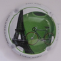 Marque : DEHU Louis N° Lambert : 388a Couleur : Contour blancDescription : Tour de France 2024 Tour Eiffel -  nom de la marque Emplacement : 