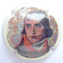 Marque : GALLOIS - HOUDART N° Lambert : 8b Couleur : Polychrome, contour blanc Description : Napoleon  - Nom de la marque Emplacement : 