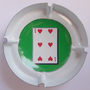 Marque : GENERIQUE  N° Lambert : 824a Couleur : Polychrome Description : Jeton de 20 - cœur : ¶  Emplacement : 