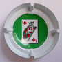 Marque : GENERIQUE  N° Lambert : 824 Couleur : Polychrome Description : Jeton de 10 - carreau : roi Emplacement : 