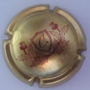 Marque : CASTELNAU (de) N° Lambert : 1 Couleur : Or et bordeaux Description :  Initiales dans blason - nom de la marque Emplacement : 