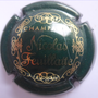 Marque : FEUILLATTE Nicolas N° Lambert : 12 foncé Couleur : Vert foncé et or Description : CHAMPAGNE et nom du producteur Emplacement : 052-05-04