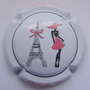 Marque : GREMILLET JM N° Lambert : 10 Couleur : Fond blanc Description : Belle de Paris - nom de la marque Emplacement : 