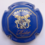 Marque : MEDOT N° Lambert : 1 Couleur : Bleu et Or Description : Blason au-dessus - Nom de la marque  Emplacement : 