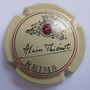 Marque : THIENOT Alain N° Lambert : 5a Couleur : Fond crème Description : Signature sous une armoirie couronné  Emplacement : 