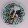 Marque : COMTESSE LA FEE N° Lambert : A60e Couleur : Polychrome, contour blanc Description : Tour des Flandres 2026 - nom de la marque Emplacement : 