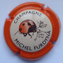 Marque : FURDYNA N° Lambert : 45d Couleur : Contour orange Description : Coccinelle - nom de la marque  Emplacement :