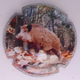 Marque : MIGNON Pierre N° Lambert : 99a Couleur : Polychrome Description : Sanglier - Nom de la marque   Emplacement : 