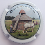 Marque : MARC José  N° Lambert : 48j Couleur : Polychrome Description : Moulin à cheval "Rosmolen" - nom de la marque  Emplacement : 