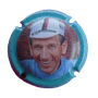 1968 - CAPS PHOTO - Vittorio Adorni champion du monde 1968 à Imola