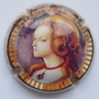 Marque : SANDRIN Jean N° Lambert : A2 Couleur : Polychrome Description : Sainte Marie-Madeleine  Emplacement : 