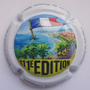 Marque : ROUYER Philippe N° Lambert : 210a Couleur : Polychrome, contour blanc Description : Tour de France 2024 - nom de la marque Emplacement : 