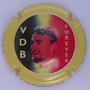 Marque : VAUTRAIN Marcel N° Lambert : 51n Couleur : Polychrome, contour jaune Description : Frank Vandenbrook - nom de la marque  Emplacement : 