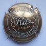 Marque : RITZ N° Lambert : 3 Couleur : Or et blanc Description : Nom de la marque  Ref perso : 