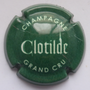Marque : BATILLOT & Fils N° Lambert : 4 Couleur : Vert et blanc Description : Cuvée Clothilde - Nom du producteur  Emplacement : 