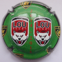 Marque : VENOGE (de) N° Lambert : 230j Couleur : Polychrome Description : LOU - Stade Rochelais - nom de la marque   Emplacement : 